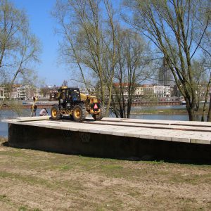 5. Zo moet het worden. Nu het paviljoen er nog op.