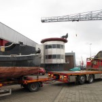 Pontje arriveert bij Helldörfer in Arnhem-1