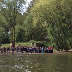 Wachtend op de aankomst van de ASM 1