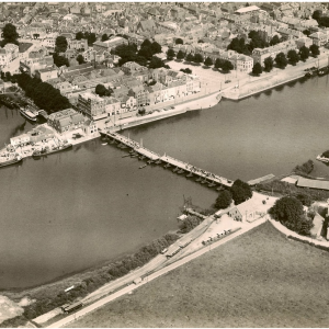 scheepsbrug ca 1930